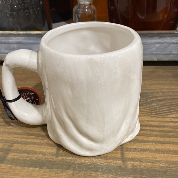 Blue Sky Ghost Mug with Mouse - Picture 3 of 8